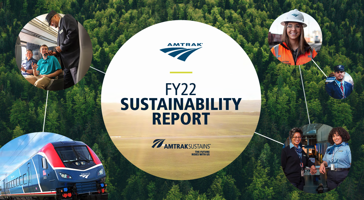 2022 Amtrak Sustainability Report