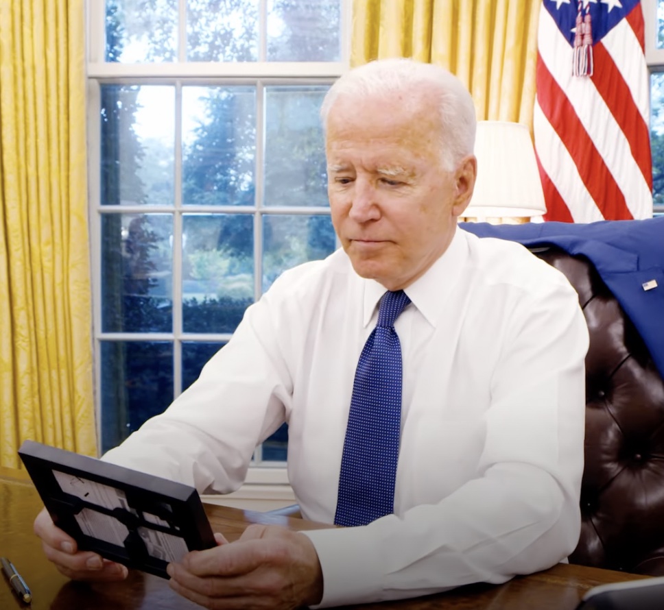 President Biden on Investing in Public Rail